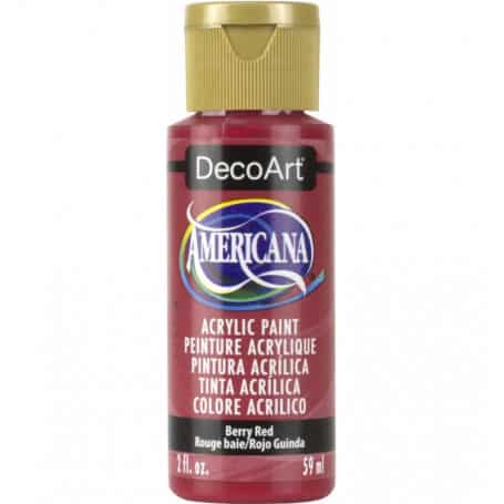 La Americana DAO19 Berry Red 59 ml