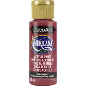 La Americana DAO18 Country Red 59 ml