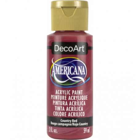 La Americana DAO18 Country Red 59 ml