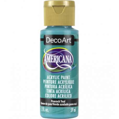 La Americana DA326 Verde Pavo Real 59 ml