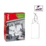 Etiquetas colgantes manuales Apli 384 Medidas 9 x 24 mm
