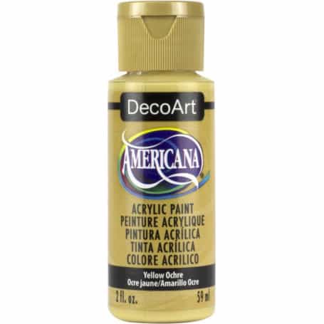 La Americana DAO8 Yellow Ochre 59 ml