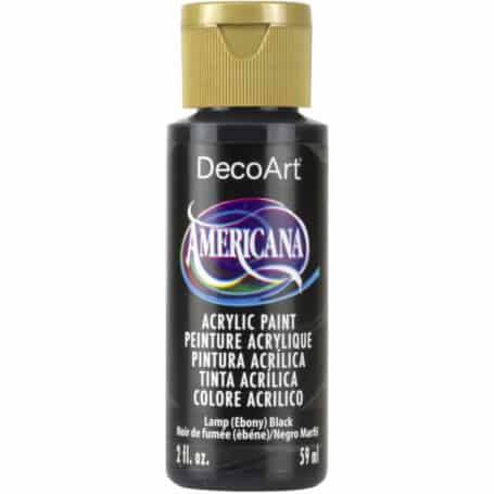 La Americana DAO67 Lamp Ebony 59 ml