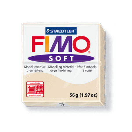 Fimo soft 56g Sahara Nº70