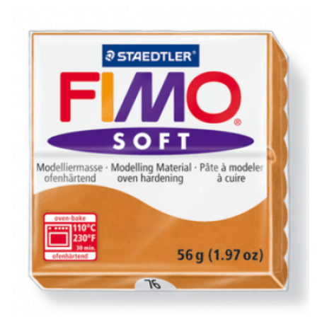 Fimo soft 56g Cognac Nº76