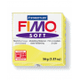 Fimo Soft 56g Amarillo Limón Nº10