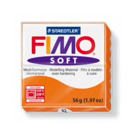 Fimo soft 56g Naranja Nº42