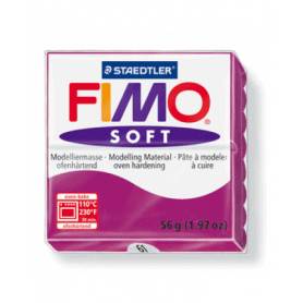 Fimo soft 56g Púrpura Nº61