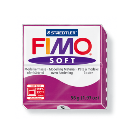 Fimo soft 56g Púrpura Nº61