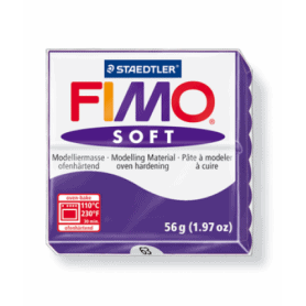 Fimo soft 56g Ciruela Nº63