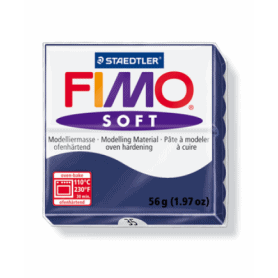 Fimo soft 56g Azul Windsor Nº35