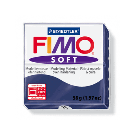 Fimo soft 56g Azul Windsor Nº35