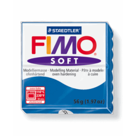 Fimo soft 56g Azul Nº37