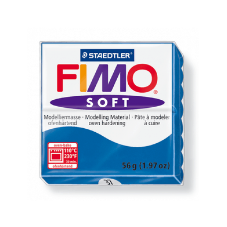 Fimo soft 56g Azul Nº37