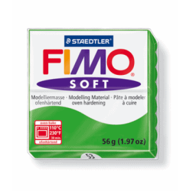 Fimo soft 56g Verde Tropical Nº53