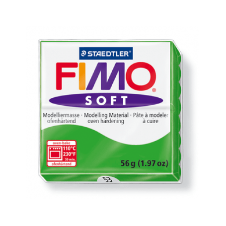 Fimo soft 56g Verde Tropical Nº53