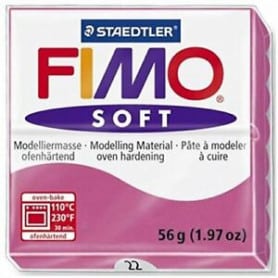 Fimo soft 56g Frambuesa Nº22