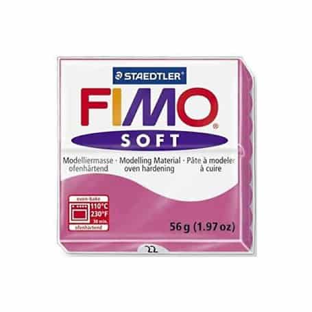 Fimo soft 56g Frambuesa Nº22