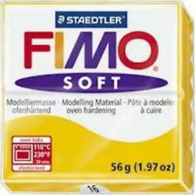 Fimo soft 56g Amarillo Nº16