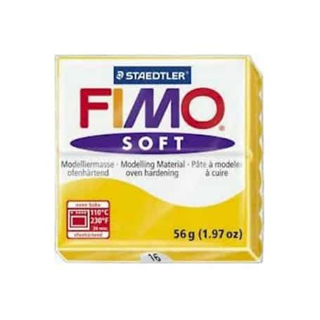 Fimo soft 56g Amarillo Nº16