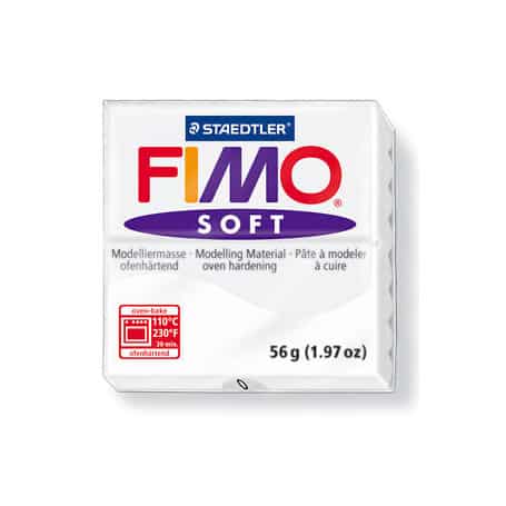 Fimo Soft 56g Blanco 0