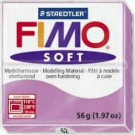 Fimo soft 56g Lavanda Nº62