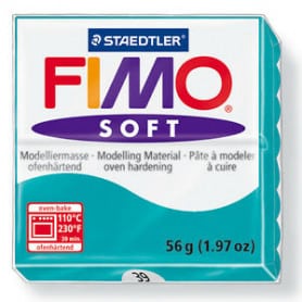 Fimo soft 56g Verde Menta Nº39