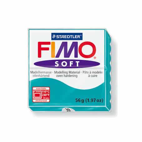 Fimo soft 56g Verde Menta Nº39