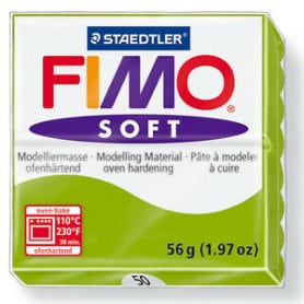 Fimo soft 56g Verde Manzana Nº50