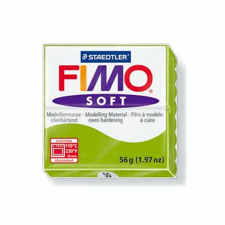 Fimo soft 56g Verde Manzana Nº50