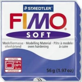 Fimo soft 56g Azul Brillante Nº33