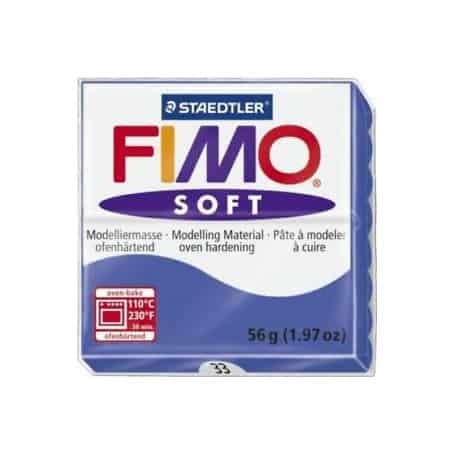 Fimo soft 56g Azul Brillante Nº33