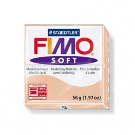 Fimo soft 56g Carne Nº43