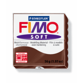 Fimo soft 56g Chocolate Nº75