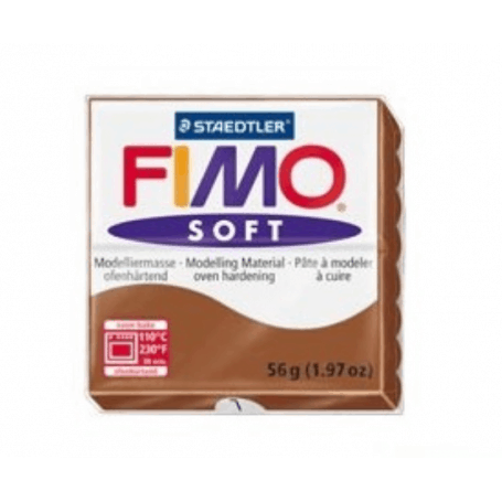 Fimo soft 56g Caramelo Nº7