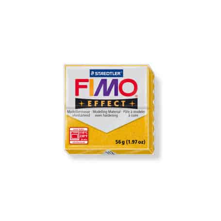 Fimo effect 56g Oro purpurina Nº112