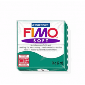 Fimo soft 56g Esmeralda Nº56