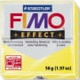 Fimo effect 56g Amarillo translúcido Nº104