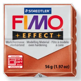 Fimo effect 56g Cobre metálico Nº27