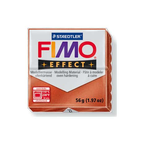 Fimo effect 56g Cobre metálico Nº27