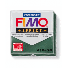 Fimo effect 56G Verde Ópalo metálico Nº58