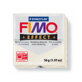 Fimo effect 56g Perla metálico Nº08