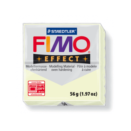 Fimo effect 56g Fluorescente Nº04