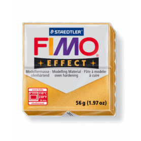 Fimo effect 56g Oro metálico Nº11