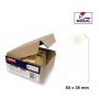 Etiquetas colgantes manuales Apli 121372 Medidas 80 x 38 mm