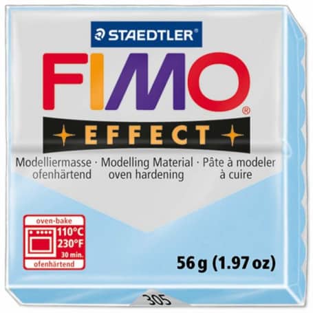 Fimo effect 56g Agua pastel Nº305