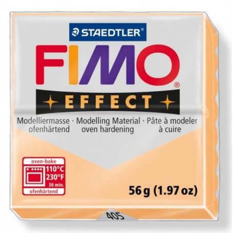 Fimo effect 56g Melocotón pastel Nº405