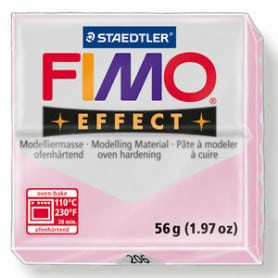 Fimo effect 56g Rosa Cuarzo Nº206