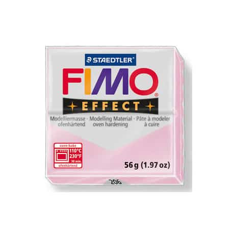 Fimo effect 56g Rosa Cuarzo Nº206