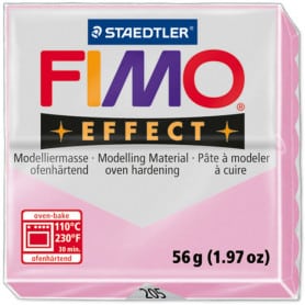 Fimo effect 56g Rosa pastel Nº205